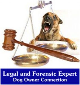 Legal and forensics help dog bitins
